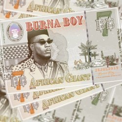 Portada Burna Boy - African Giant
