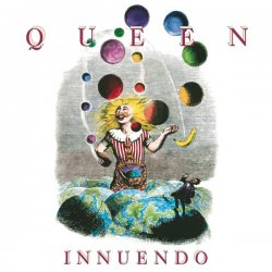 Portada Queen - I'm Going Slighty Mad
