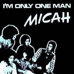 Portada Micah - I'm only one man