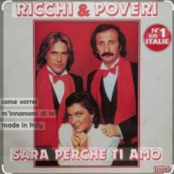 Portada Ricchi e Poveri - Che sarа