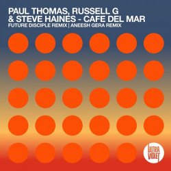 Portada Paul Thomas Russell G and Steve Haines - Cafe Del Mar (Aneesh Gera remix)