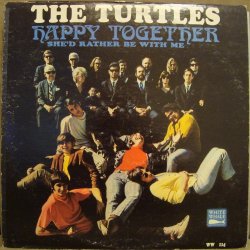 Portada The Turtles - Happy Together