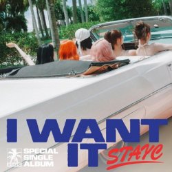 Portada STAYC - I WANT IT