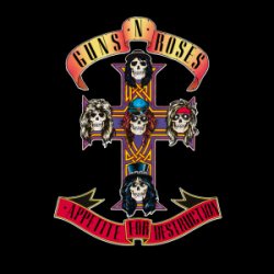 Portada Guns N' Roses - Sweet Child O' Mine