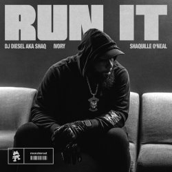 Portada Dj Diesel & Ivory feat. Shaquille O'Neal - Run It