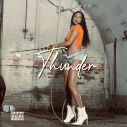 Portada Sandra Rose - Thunder