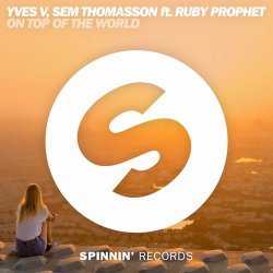 Portada Yves V, Sem Thomasson ft. Ruby Prophet - On Top Of The World