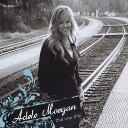 Portada Adele Morgan - Because Of Your Grace