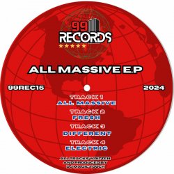 Portada DJ Magic Touch - All Massive