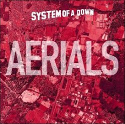 Portada System of a Down - Aerials