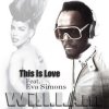 Portada Will.i.am feat. Eva Simons - This Is Love (Album Version) Will.i.am feat. Eva Simons - This Is Love (Album Version)