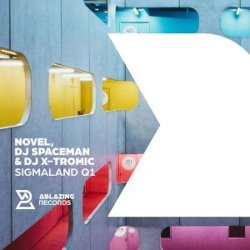 Portada Novel, DJ Spaceman & DJ X-Tromic - Sigmaland Q1 (Extended Mix)