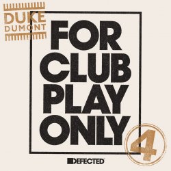 Portada Duke Dumont - Be Here