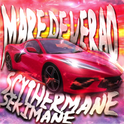 Portada Scythermane & SEKIMANE - Maré De Verão