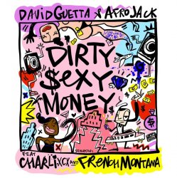 Portada David Guetta & Afrojack  feat. Charli XCX - Dirty Sexy Money