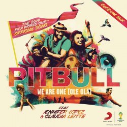 Portada Pitbull feat. Jennifer Lopez & Claudia Leitte - We Are One (Ole Ola)