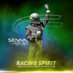 Portada Armin van Buuren & Ahmed Helmy - Racing Spirit (Extended Mix)