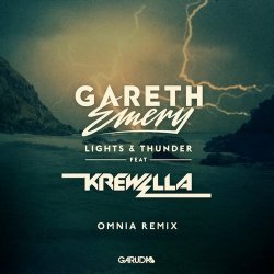 Portada Krewella & Gareth Emery - Lights & Thunder (Omnia Remix)