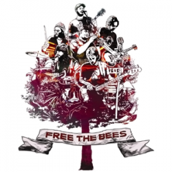 Portada The Bees - No Atmosphere