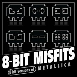 Portada 8-Bit Misfits - For Whom the Bell Tolls (Metallica remix)