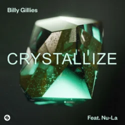 Portada Billy Gillies & Nu-La - Crystallize