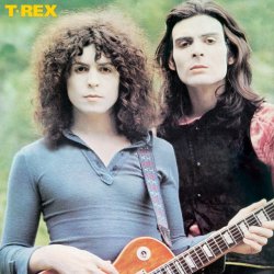 Portada T.Rex - Diamond Meadows