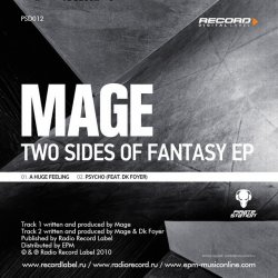 Portada Mage - A Huge Feeling