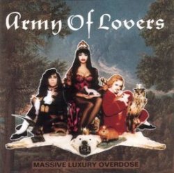Portada Army Of Lovers - Scorpio Rising