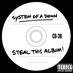 Portada System of a Down - Chic 'N' Stu