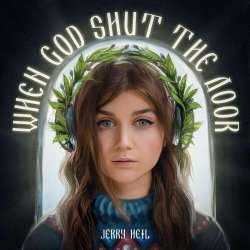 Portada Jerry Heil - WHEN GOD SHUT THE DOOR