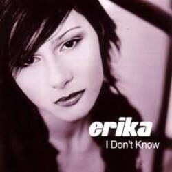 Portada Erika - Don't Know (Radio Mix)
