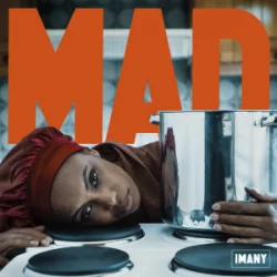 Portada Imany - Mad