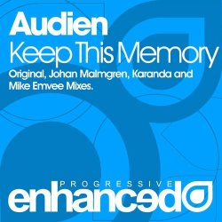 Portada Audien - Keep This Memory (Johan Malmgren Remix)