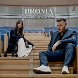 Portada Jerry Heil x Ochman - BRONIA