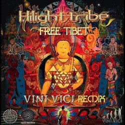 Portada Highlight Tribe - Free Tibet