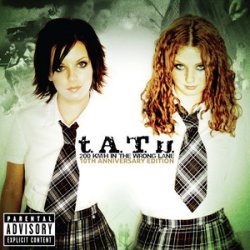 Portada tATu - All the Things She