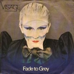 Portada Visage - Fade To Grey (Moreno J Remix)