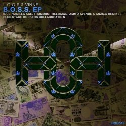 Portada L.O.O.P, Vinne - B.O.S.S. (Original Mix)