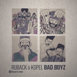 Portada Ruback & Kopel - Bad Boyz