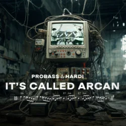 Portada PROBASS ∆ HARDI - IT'S CALLED ARCAN