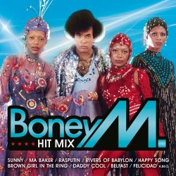 Portada Boney M - No Time To Lose