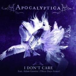 Portada Apocalyptica feat. Adam Gotier Of Three Days Grace - I Don't Care