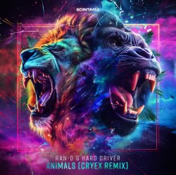 Portada Ran-D & Hard Driver - Animals (Radio Edit)
