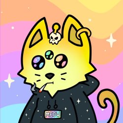 Portada Cosmic Cats - Cats Choose a Direction