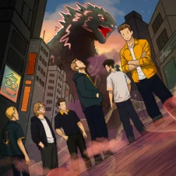 Portada OneRepublic - Beautiful Colors - from Kaiju No. 8 (End Title Version)