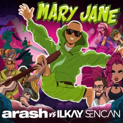 Portada Arash & Ilkay Sencan - Mary Jane