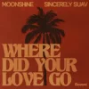 Portada Moonshine & Sincerely Suav - Where Did Your Love Go Moonshine & Sincerely Suav - Where Did Your Love Go