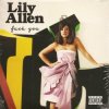 Portada lily allen - Fuck you lily allen - Fuck you