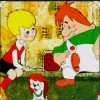 Обкладинка 4.Сказки для детей - Карлсон выступает с ученой собакой Альберг. 4.Сказки для детей - Карлсон выступает с ученой собакой Альберг.
