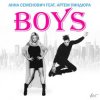 Portada Анна Семенович feat. Артём Пиндюра - Boys Анна Семенович feat. Артём Пиндюра - Boys